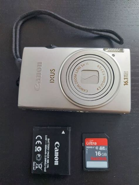 Canon IXUS 125 HS Kaufen Auf Ricardo