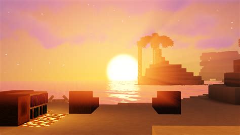 Sunset Minecraft Map