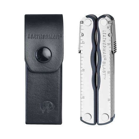 Leatherman Blast Multi-Tool with Leather Pouch - Sweatband.com