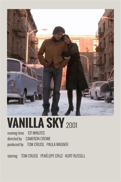 Vanilla Sky Poster