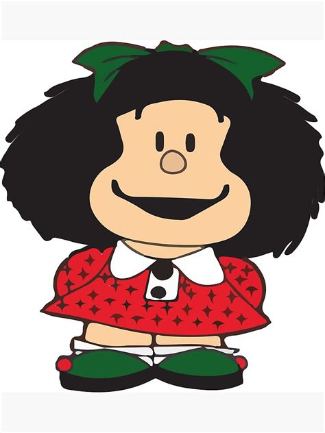 "mafalda quino " Poster for Sale by Bonobofy | Redbubble