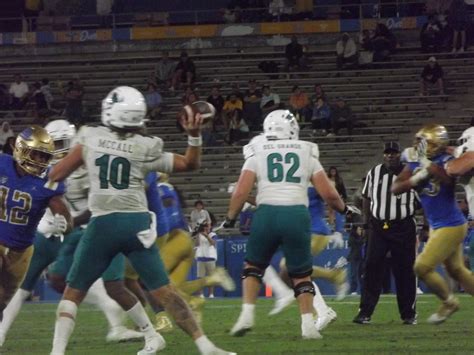 UCLA Uses Two Quarterbacks In Victory - Canyon News