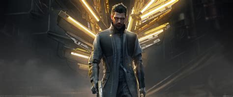 Wallpaper Id Ultrawide Video Games Deus Ex Ultra Wide