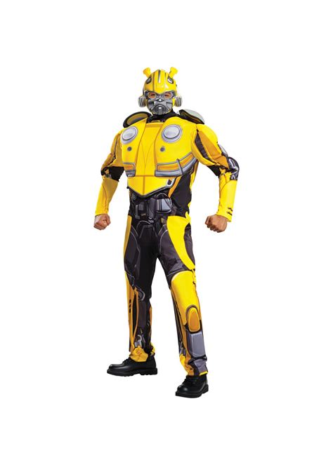 Transformers Bumblebee Mens Costume - Cosplay Costumes