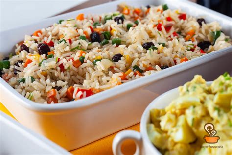 Arroz à grega receita super fácil de fazer e deliciosa