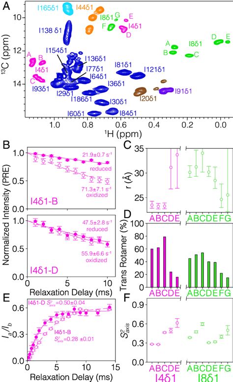 Nmr Studies Reveal Multiple Conformers Especially For The N Domain