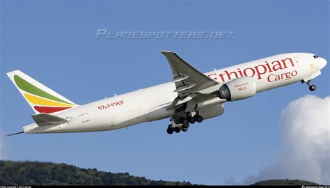 ET AVT Ethiopian Airlines Boeing 777 F Photo By HH In The Sky ID