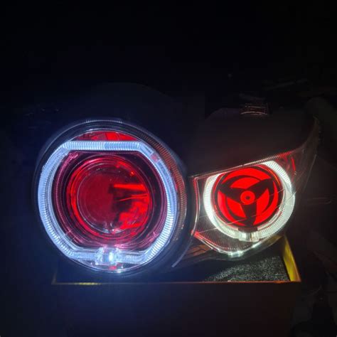 PROMO SALE Lampu Depan Honda Tiger Set Sharingan Putar Biled AES Turbo