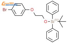 Bromophenoxy Ethoxy Tert Butyl Diphenylsilane