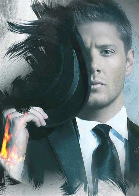 Magician By Mirta5 On Deviantart Supernatural Dean Supernatural Jensen Supernatural Fan Art