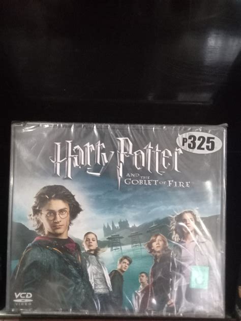 Harry Potter And The Goblet Of Fire Vcd Hobbies Toys Music Media