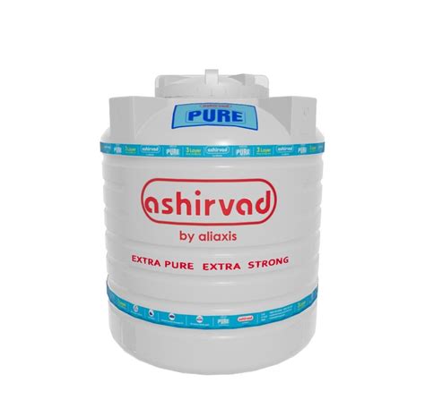 Ashirvad Litre Water Tank At Rs Piece Water Storage System