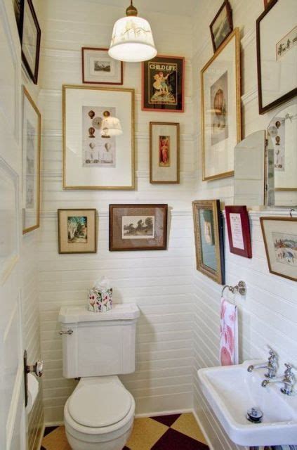 Quadros Para Banheiro E Lavabo Como Decorar E 30 Fotos