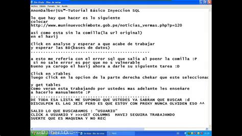 Deface Con Inyeccion SQL Con Havij Basico Y Sencillo YouTube