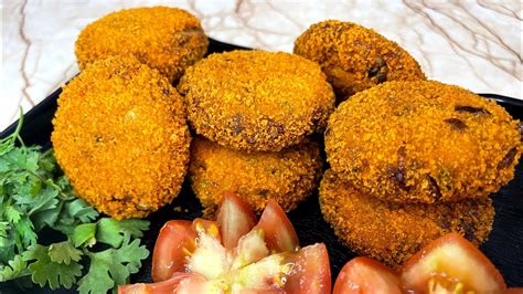 চিকেন কাটলেট সহজ রেসিপি। Chicken Cutlet Recipe Chicken Potato Cutlet