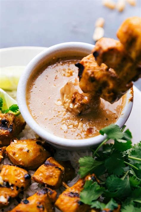 Peanut Sauce Chicken Using Pantry Staples Chelseas Messy Apron