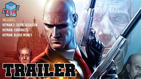 Hitman Hd Trilogy Official Launch Trailer Youtube