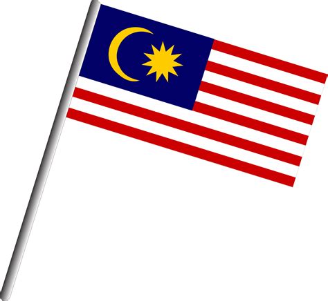 Malaysia Pennant Flag Vector PNG Similar PNG, 57% OFF