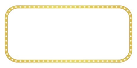 lights border vector art icons  graphics