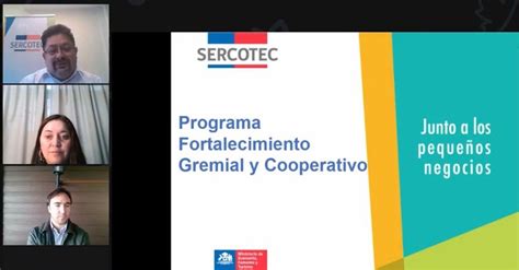 Sercotec Abre Programa Para Gremios Y Cooperativas En La Araucan A