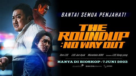 Review Film The Roundup No Way Out 2023 Ketawa Sampai Akhir