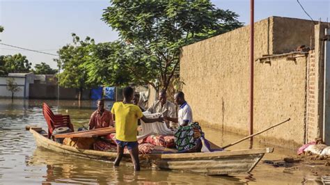 Inondations Au Tchad Morts Et Million De Sinistr S Africa