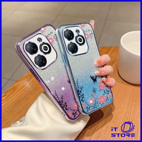 Casing Infinix Smart 8 Hot 40i Spark 20C Spark 20 Spark Go 2024 Smart 7 Hot 30i Hot 30