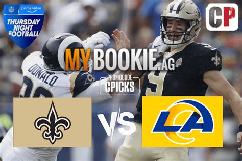 New Orleans Saints Vs Los Angeles Rams 122123 Free Pick