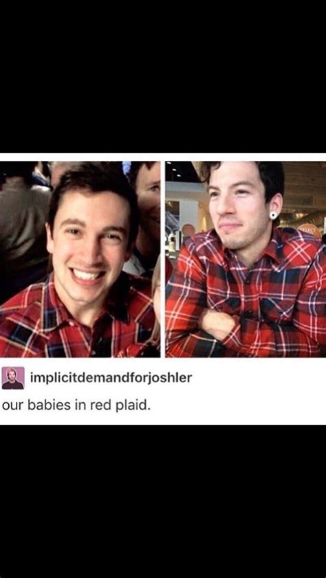 I Love That They Have The Same Plaid Flannel Twenty One Pilot Memes