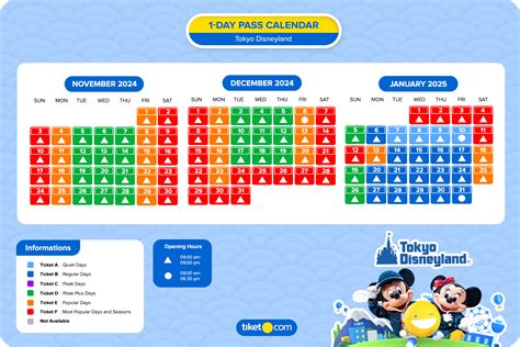 Tokyo Disneyland Disneysea 50 OFF New Year Holiday Ticket