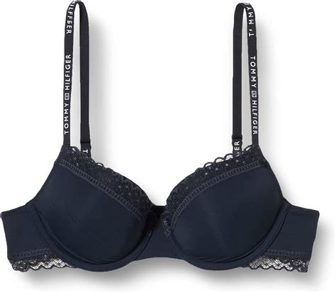 Tommy Hilfiger Demi Bra Soutiens Gorge Armatures Femme Amazon Fr Mode