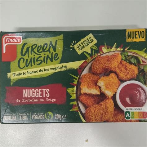 Green Cuisine Nuggets Vegetali Review Abillion