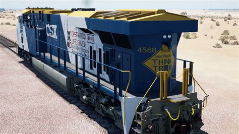 CSX 4568 Operation Life Saver 50th Anniversary Train Sim Community