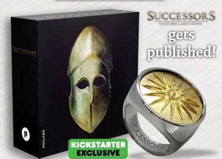 [KICKSTARTER] Successors – new edition from PHALANX – The Boardgames ...