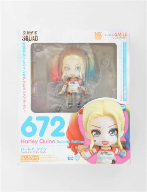 Nendoroid Harley Quinn Suicide Squad Poku No