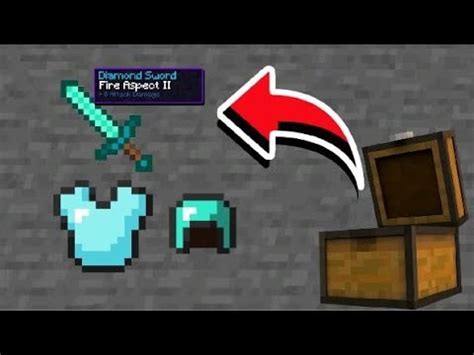 MINECRAFT MAS TODOS OS BAÚS TEM ITENS OP YouTube