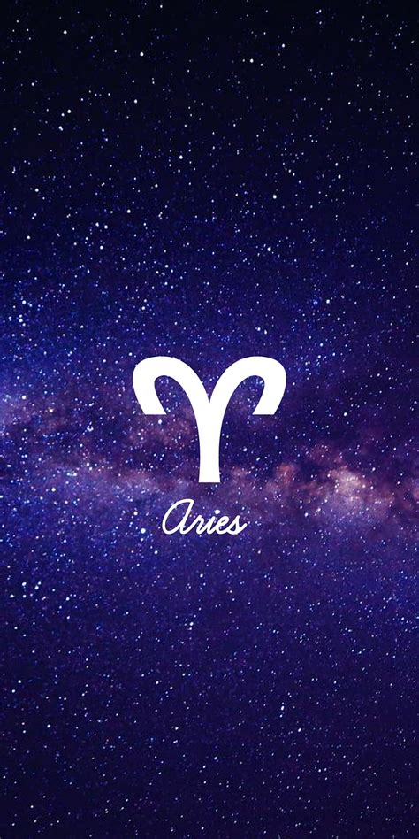 Astrology Background Aries