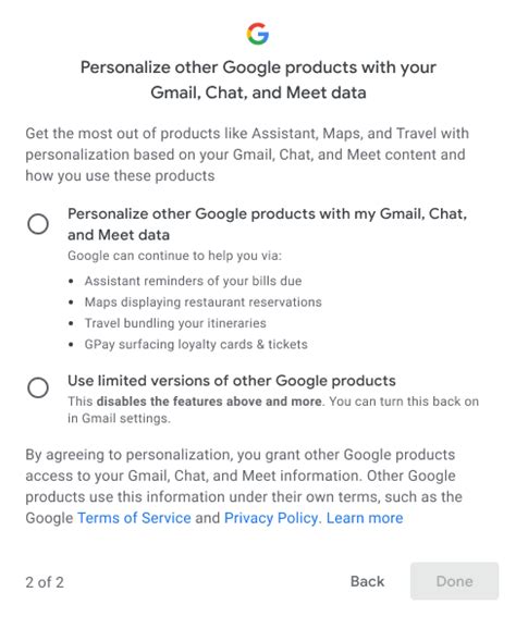 Google Will Soon Give You A Choice To Turn Off Smart Features And