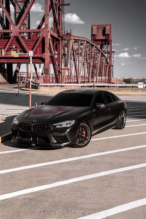 Satin Black BMW M8 Competition Gran Coupe Is So Sweet It Might Give You ...