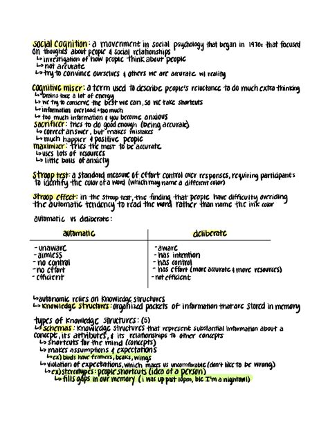 Chapter Social Cognition Socialcognition A Movenmentinsocial