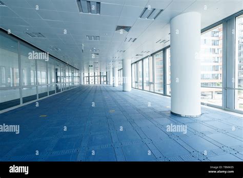 Interior of modern office building Stock Photo - Alamy