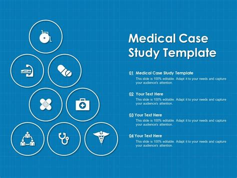 Medical Case Study Template Ppt Powerpoint Presentation Outline