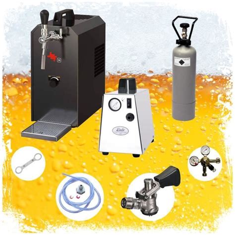 Ensemble Complet Tireuse A Biere JET 30 Machine A Biere Pompe A