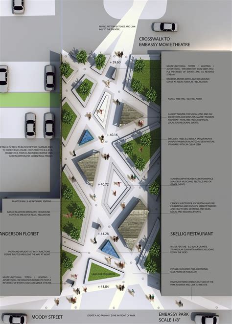 Idea 203787 Embassy Park Design Competition In United States Parking