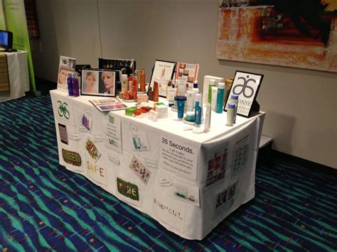 Trade show display | Arbonne business, Arbonne, Trade show display