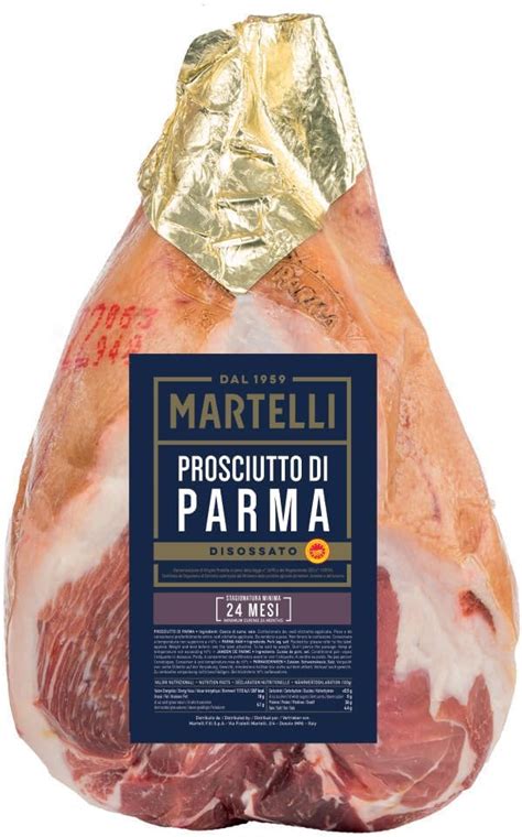 Amazon Italian Prosciutto Di Parma Ham DOP Whole Boneless ROUND