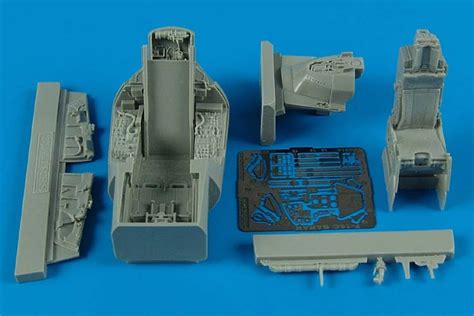 1/48 F-16C Barak Block 40 cockpit set | Vše pro modeláře Art Scale