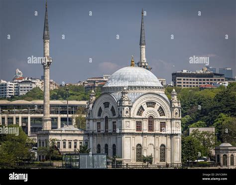 Dolmabahce Mosque Dome Hi Res Stock Photography And Images Alamy