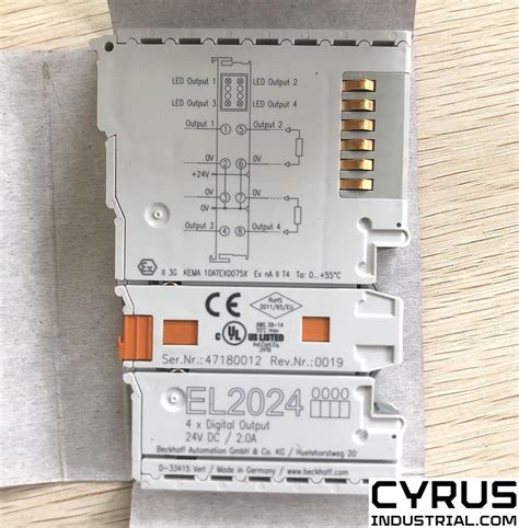 Products Beckhoff El Ethercat Terminal Channel Digital Output