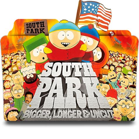 South Park Bigger Longer And Uncut Folder Icon By Cl4ym On Deviantart